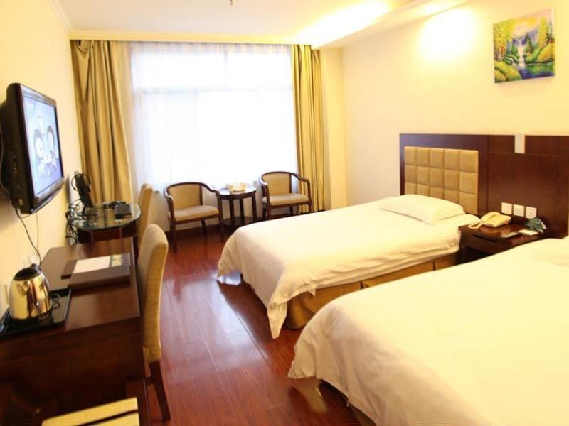 Greentree Inn Gansu Tianshui Lantian City Plaza Express Hotel Exterior foto